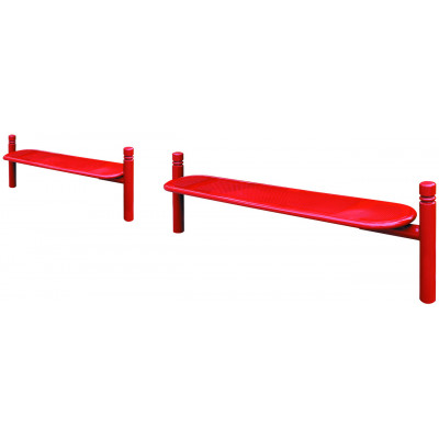 Banquette acier Estoril 209 cm