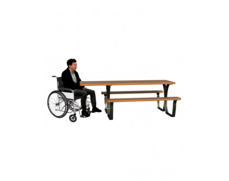 (1) Accessible aux personnes à mobilité réduite