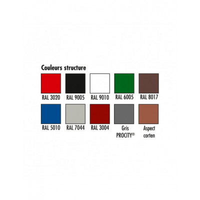 Table pique-nique acier et... 2