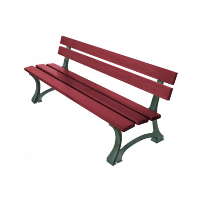 Banc en chêne lasuré Pyrn...