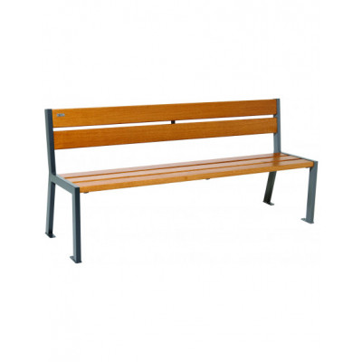 Banc Silaos 5 lames en chêne
