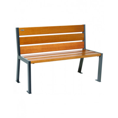 Banc chêne lasuré Brisbane 2