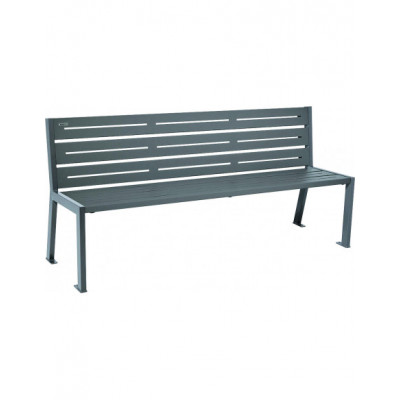 Banc acier Ballara 180 cm