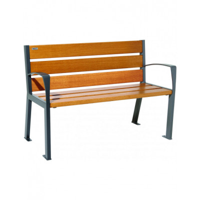 Banc en chêne avec... 2