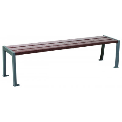 Banquette urbaine plastique...