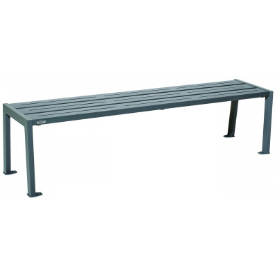 Banquette acier Adelong 180 cm