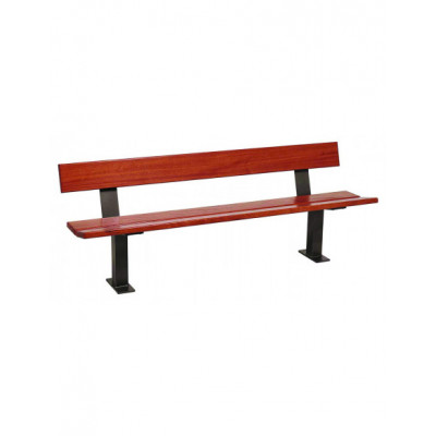 Banc bois exotique Étésien...