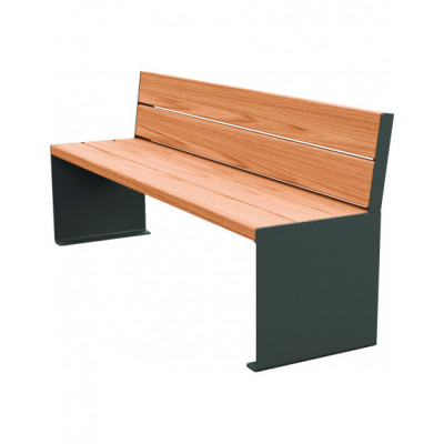 Banc chêne lasuré Kub