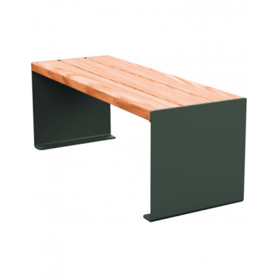 Banquette chêne lasuré Kub