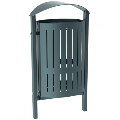 Corbeille acier Silao 50 L