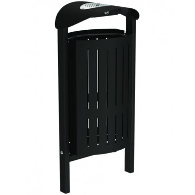 Corbeille acier Silao 50 L 2