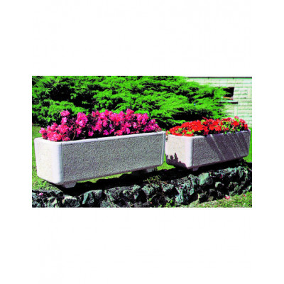 Jardinière rectangle en...