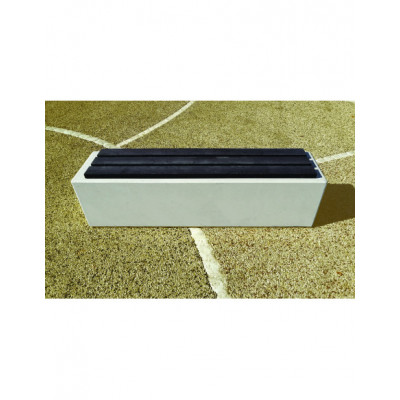 Banquette béton Sidney pleine