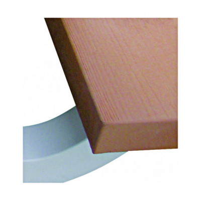 Finition ocre lasuré teinté bois 2