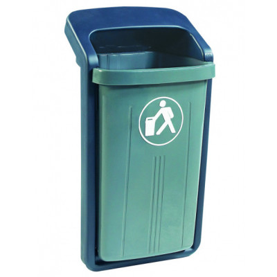 Poteau pour corbeille... 2