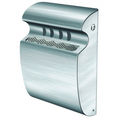 Cendrier mural acier Hibou 2