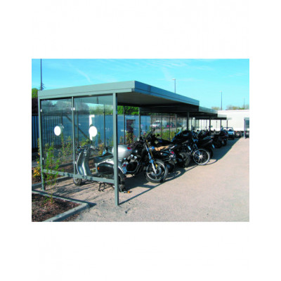Abri pour cycles Beaulieu...