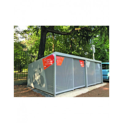 Abri vélo sécurisé Nantes