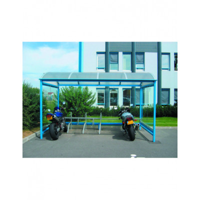 Abri 2 roues acier Combrailles