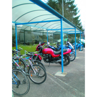 Abri 2 roues acier Combrailles 2