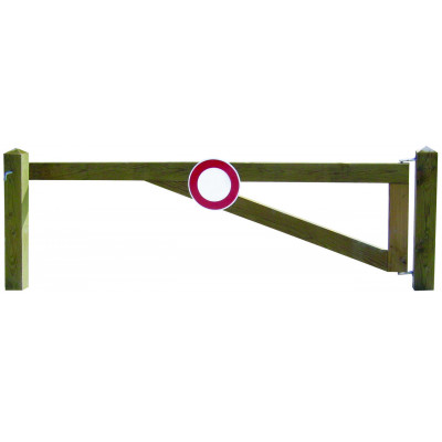 Barrière pivotante Twist