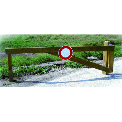 Barrière pivotante Twist 2