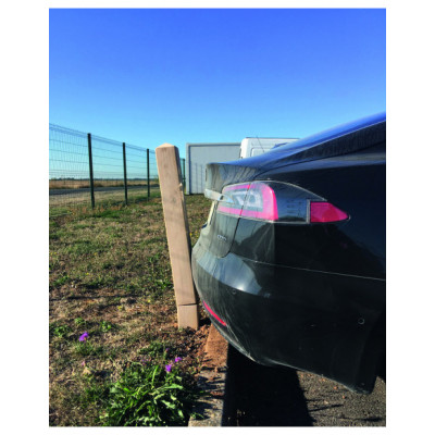 Borne en pin flexible