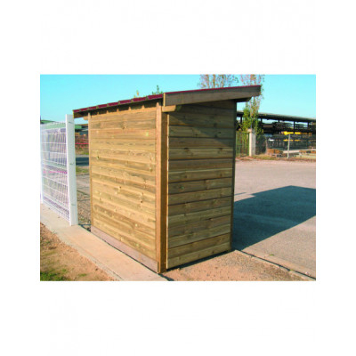 Abri Voyageurs bois 2