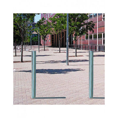 Potelet inox Montréal 2