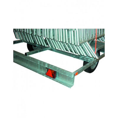 Remorque pour barrières de... 2