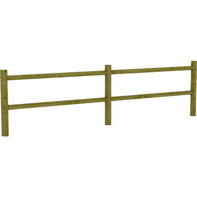 Clôture Ménate - lisse 2