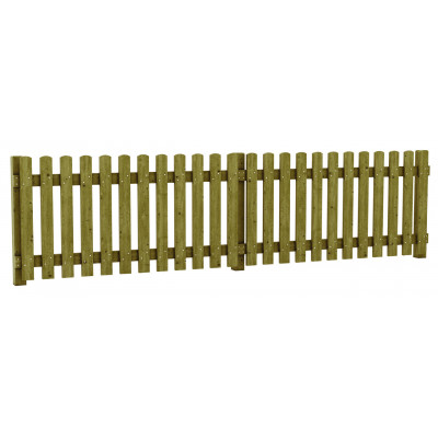 Clôture Xénique - portillon 2