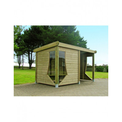 Paroi coupe-vent L. 185 x...