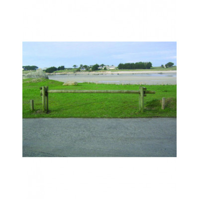 Barrière coulissante ronde 2