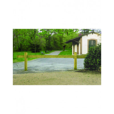 Barrière coulissante carrée 2