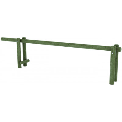 Barrière basculante pin