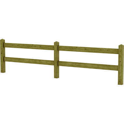 Clôture Perroquet - poteau 2