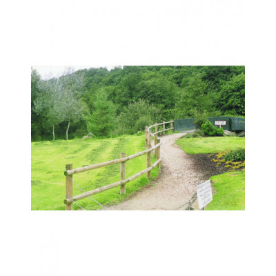 Clôture Perruche - poteau 2