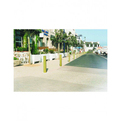 Borne en pin ronde fixe 2