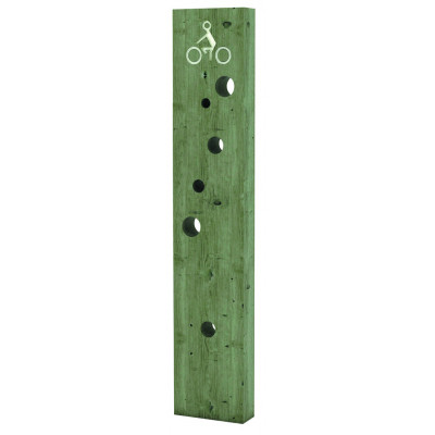 Support vélo en bois Pixy