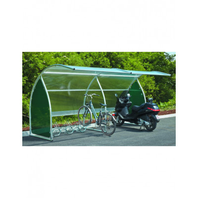 Extension abri vélo