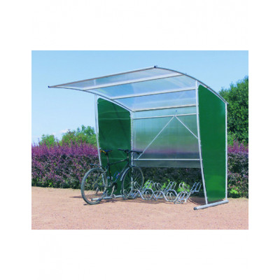 Bardage de fond pour abri...