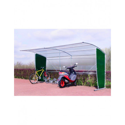 Extension abri vélo Saturne