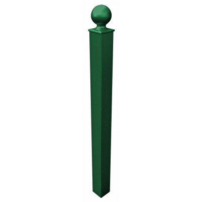 Poteau acier Métro