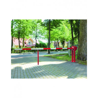 Barrière levante à vérin