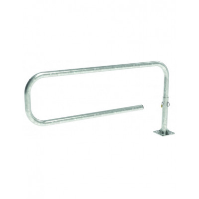 Barrière trombone acier...