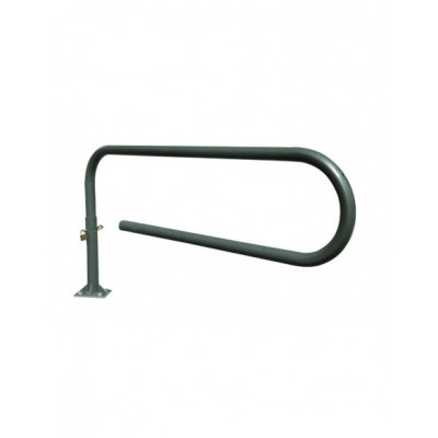 Barrière trombone acier peint