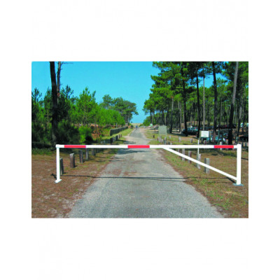 Barrière tournante réglable...