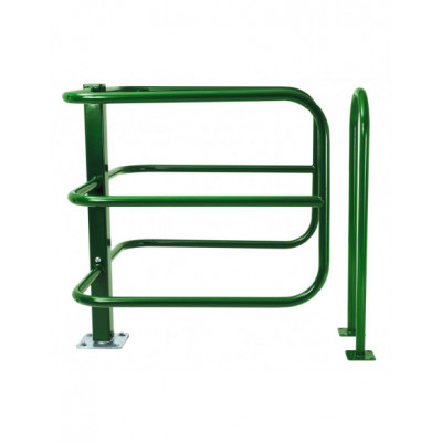 Barrière sélective acier peint