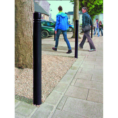 Poteau acier Déco Ø 76 mm 2